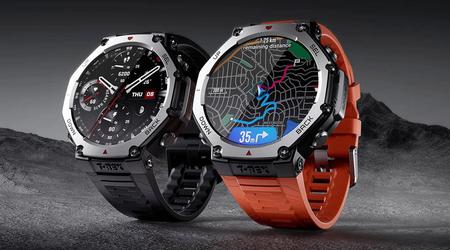 Amazfit lancerer T-Rex 3 Haze Gray smartwatch i Europa