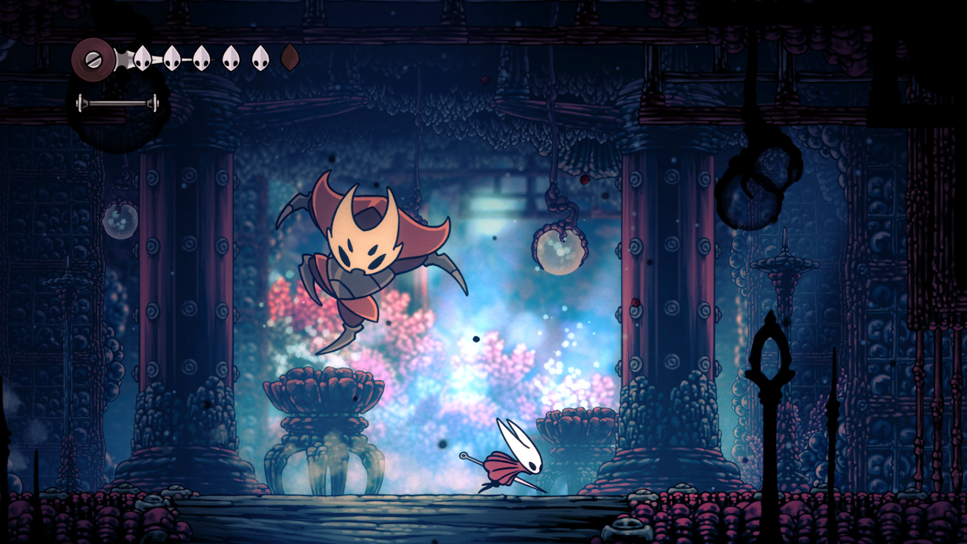 Kunst og atmosfære i Hollow Knight: Ét billede, der fanger årtusindet Første kig på Hollow Knight: Debut skærmbilleder