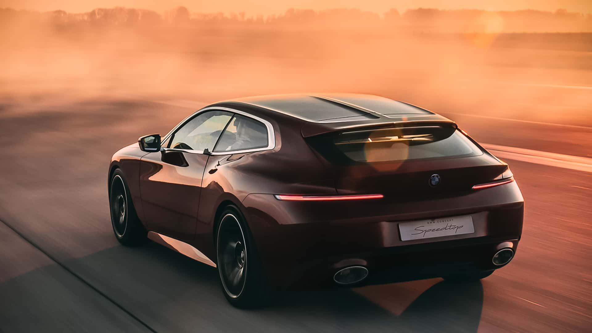 Interiør af BMW Speedtop Interiør af BMW Speedtop